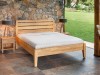 Postel teaková Sumatra 140x200 cm