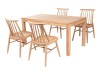 Jídelní stůl LOMBOK 200x90x76 cm