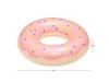 Nafukovací kruh Donut Strawberry 79x22cm