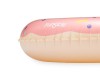 Nafukovací kruh Donut Strawberry 79x22cm