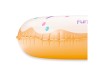 Nafukovací kruh Donut Vanilla 79x22cm