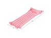 Nafukovací lehátko do vody starorůžové 168x61x23cm