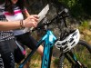 Cyklo přilba MTF Race, bílá, S/M