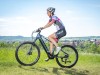 Cyklo přilba MTF Race, bílá, S/M