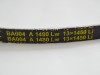 Klínový řemen A13x1450Li BPU