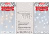 Svetelný záves 2,7m, 72LED, teplá biela - foto4