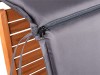 Potah na křeslo Outdoor vysoký