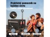 Skládací kempingový vozík Atlas, černý