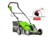 Aku rotační sekačka Greenworks G40LM35 40V