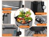 Skladací nákupný vozík s chladiacim boxom - foto4