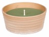 Sviečka proti hmyzu proti hmyzu SIRIUS LEVANDULE+ROZMARÝN+EUKALYPT 250g 13x6cm