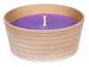 Sviečka proti hmyzu proti hmyzu SIRIUS LEVANDULE+ROZMARÝN+EUKALYPT 250g 13x6cm