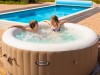 Nafukovacia vírivka PureSpa Bubble HWS 800, sahara
