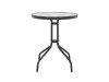 Balkonová sestava BISTRO SET černá