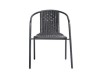 Balkonová sestava BISTRO SET černá