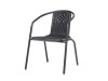 Balkonová sestava BISTRO SET černá