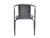 Balkonová sestava BISTRO SET černá