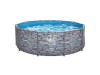 Bazén Swing FRAME Stone 3,05x0,91m