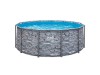 Bazén Swing FRAME Stone 3,66x1,22m, Skimmer mount