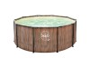 Swing FRAME TEAK 3,05x1,07M + Skimmer mount