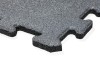 Gumová dlažba Puzzle MAX3, sivá 500x500x25mm - foto2