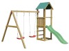 Dětské hřiště se zelenou skluzavkou Play Basic 008 - foto2