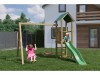 Dětské hřiště se zelenou skluzavkou Play Basic 008 - foto4