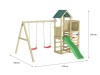 Dětské hřiště se zelenou skluzavkou Play Basic 009 - foto2