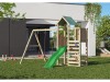 Dětské hřiště se zelenou skluzavkou Play Basic 009 - foto3