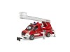 Bruder 2673 - Hasičské auto MERCEDES BENZ Sprinter so rebríkom a majákom