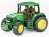 Bruder 1134 - Traktor John Deere 6920 nakladač + vlek
