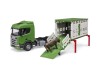 Bruder 3548 - Scania Super 560R preprava zvierat s krávou - foto2