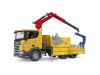 Bruder 3551 - Scania Super 560R s ramenom a paletou