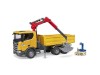 Bruder 3551 - Scania Super 560R s ramenom a paletou - foto2