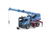 Bruder 3771 - MAN TGS autožeriav modrý