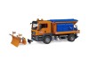Bruder 3785 - Posypač MAN TGS s prednou radlicou - foto2