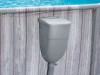 Swing FRAME GreyWood 3,66x1,07M + Skimmer mount - foto5