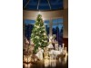 Béžový vianočný kvet 20cm - foto8