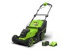 Aku rotační sekačka Greenworks G40LM4102 40V - foto2