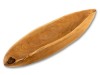Teaková mísa kanoe 60 cm