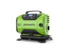 AKU kompresor Greenworks vysoký/nízký tlak 3400807 24V