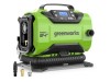 AKU kompresor Greenworks vysoký/nízký tlak 3400807 24V - foto2