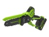 AKU mini řetězová pila Greenworks CS1522GA1 24V - foto2