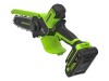 AKU mini řetězová pila Greenworks CS1522GA1 24V - foto3
