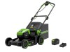 AKU rotační sekačka Greenworks 46 cm LM4602SA1 2x24v