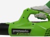Aku Fukar Greenworks G24ABII 24V - foto2