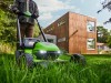 AKU rotační sekačka Greenworks 46 cm LM4602SA1 2x24v - foto11