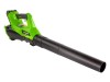 Aku fukár Greenworks G40AB 40V - foto2