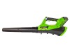 Aku fukár Greenworks G40AB 40V - foto3
