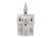 Keramický kostolík 24,7 cm, LED